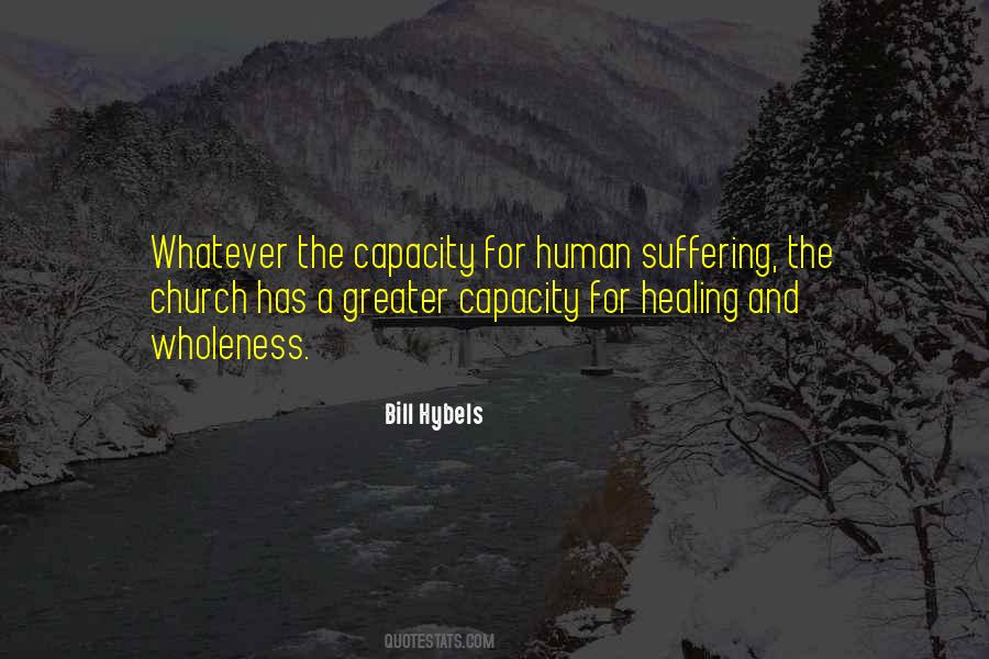 Quotes About Human Suffering #18791