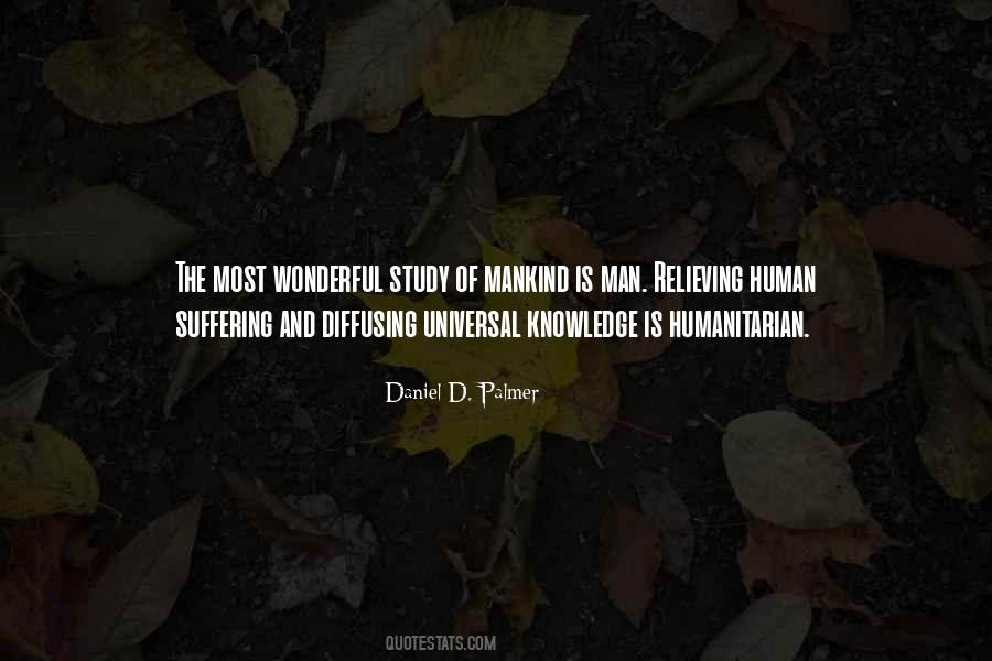 Quotes About Human Suffering #395632