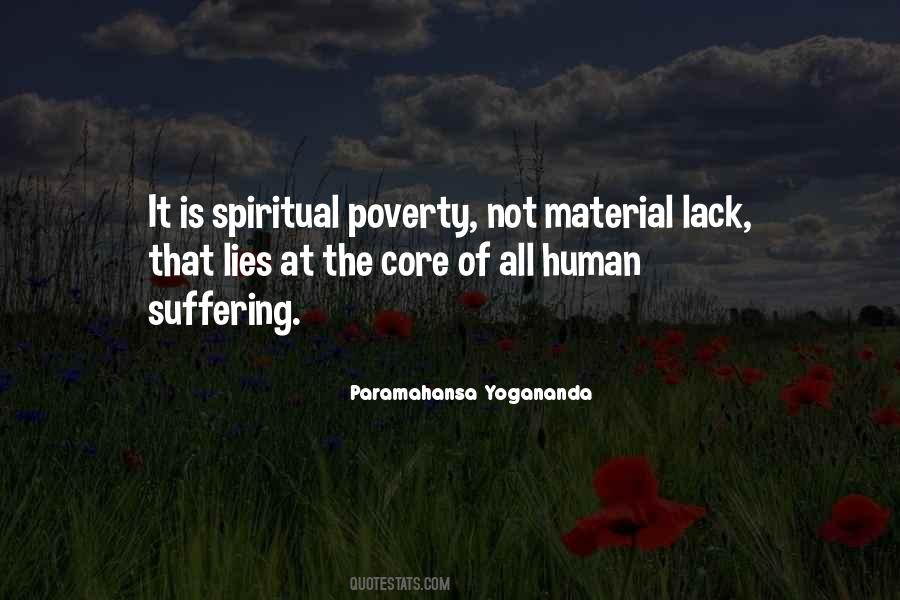 Quotes About Human Suffering #707756