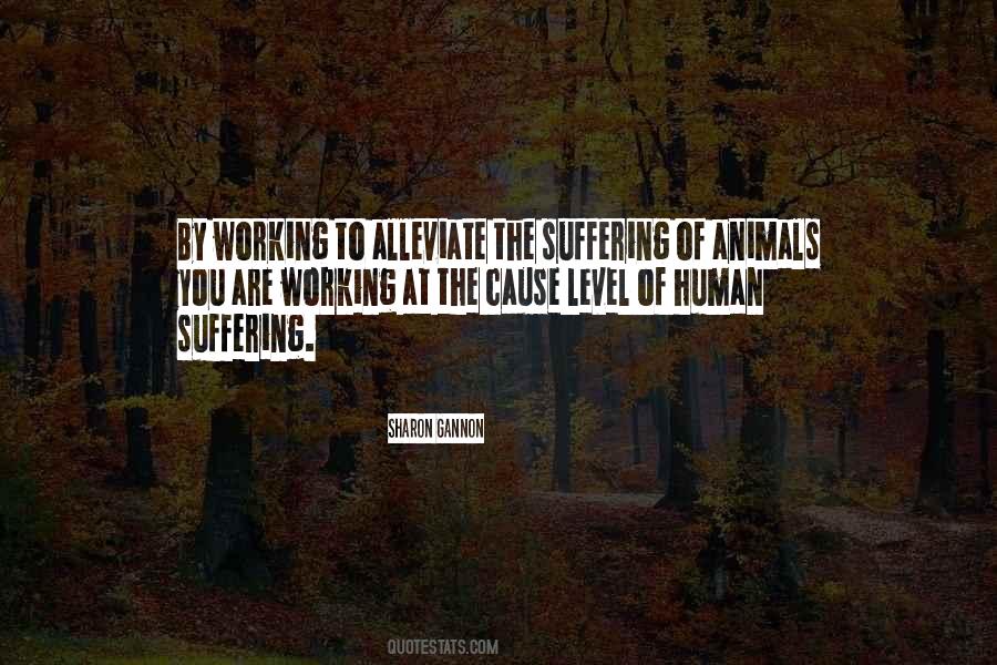 Quotes About Human Suffering #785282