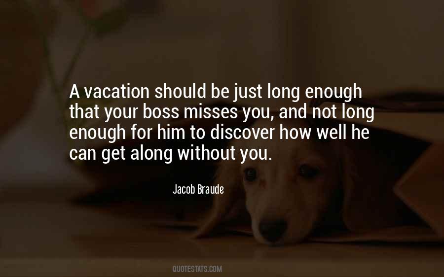 He Misses You Quotes #1563432