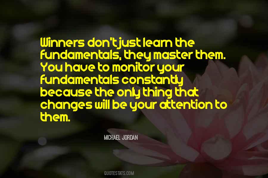 Be Winner Quotes #1044866