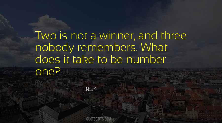 Be Winner Quotes #1170574