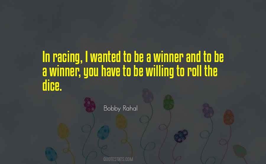 Be Winner Quotes #1215802