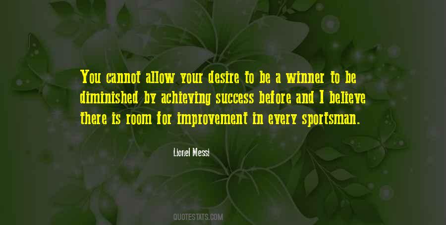 Be Winner Quotes #1557470