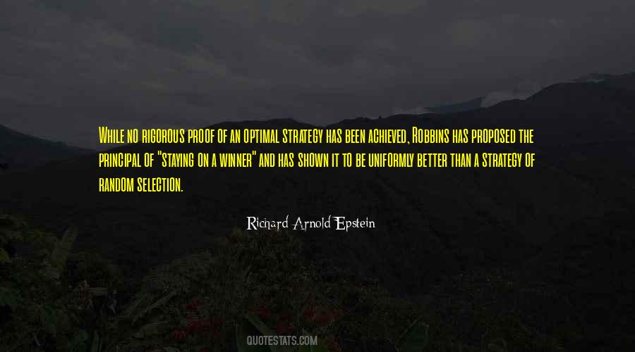 Be Winner Quotes #1643954