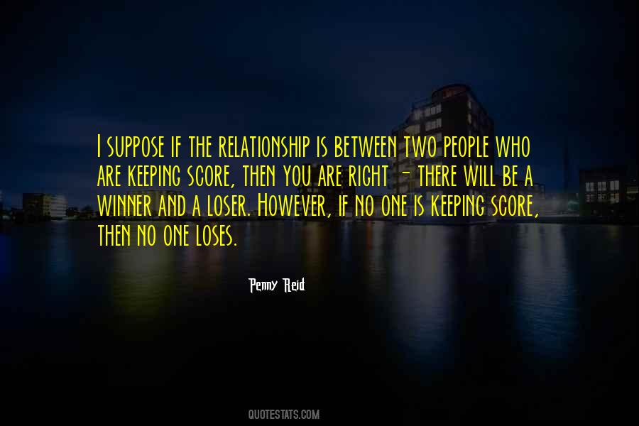 Be Winner Quotes #1654060