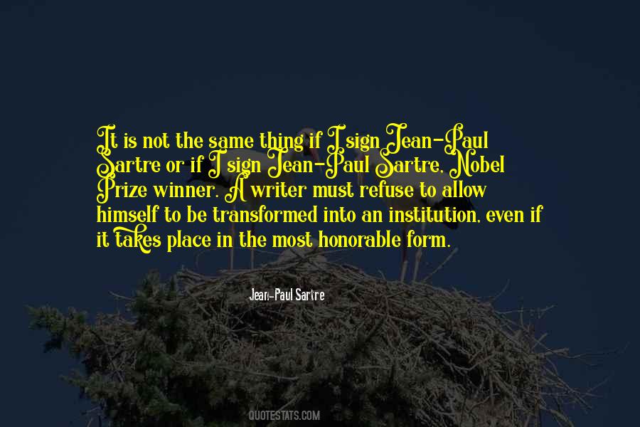 Be Winner Quotes #1682436