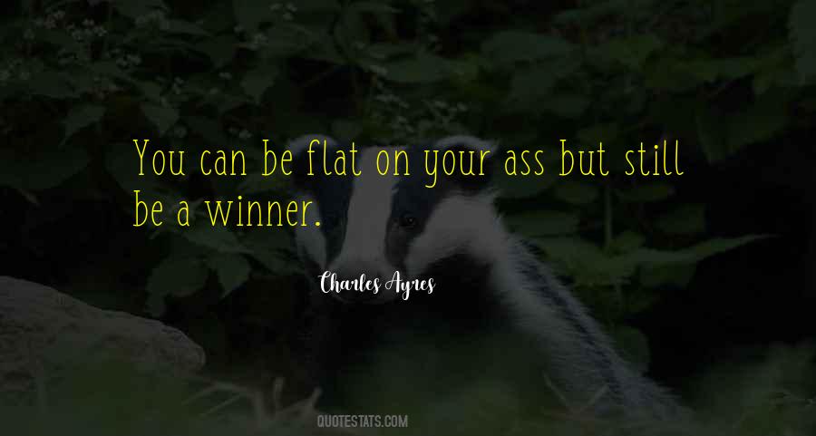 Be Winner Quotes #1760248