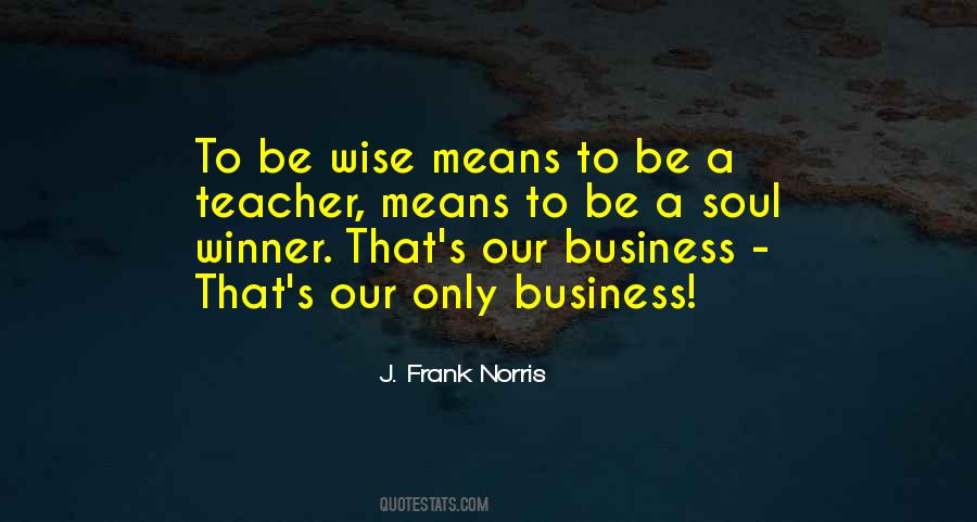 Be Winner Quotes #1852542