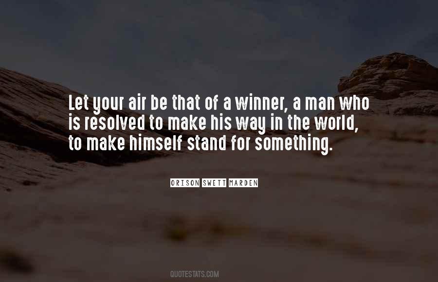 Be Winner Quotes #450363