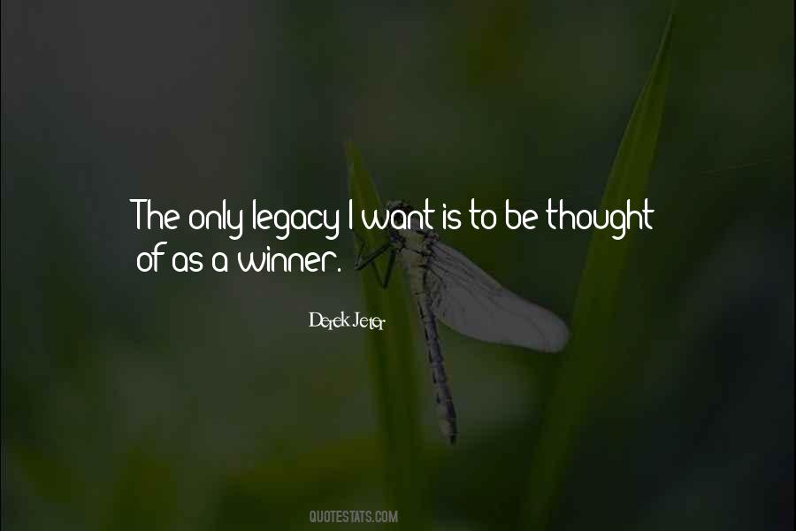 Be Winner Quotes #592845