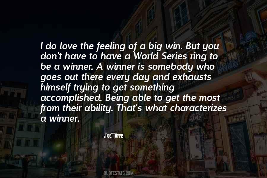 Be Winner Quotes #618843