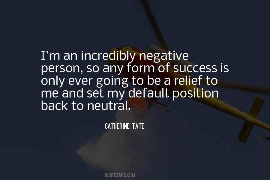 Success Negative Quotes #131079