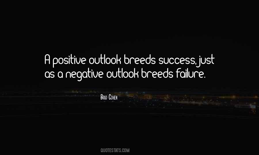 Success Negative Quotes #1329847