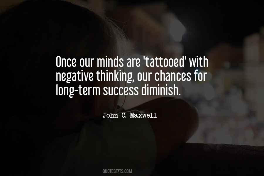 Success Negative Quotes #1368589