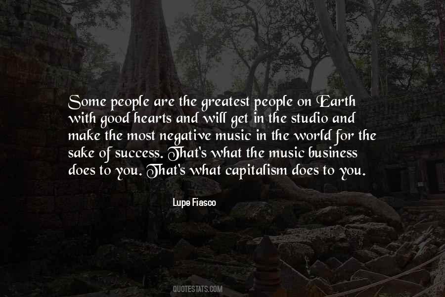 Success Negative Quotes #1448815