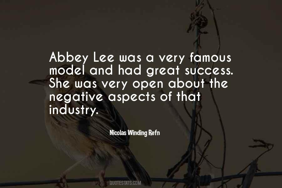 Success Negative Quotes #1841861