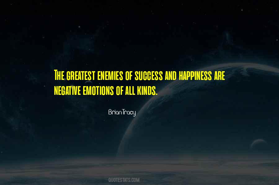 Success Negative Quotes #256580
