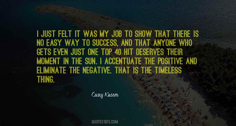 Success Negative Quotes #256736