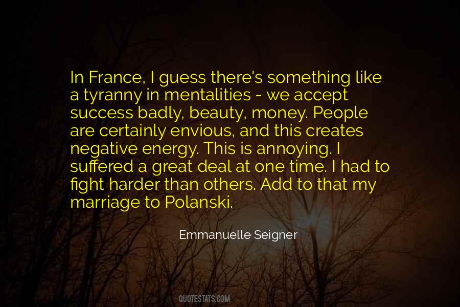 Success Negative Quotes #376108