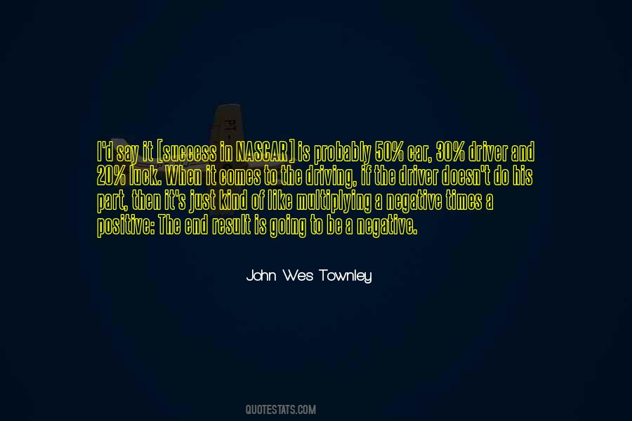 Success Negative Quotes #621324