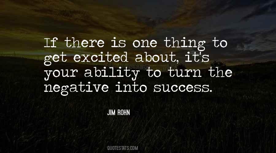 Success Negative Quotes #696155