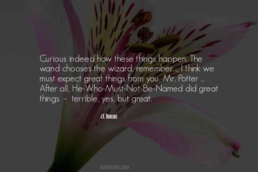 Expect Great Things Quotes #1745517