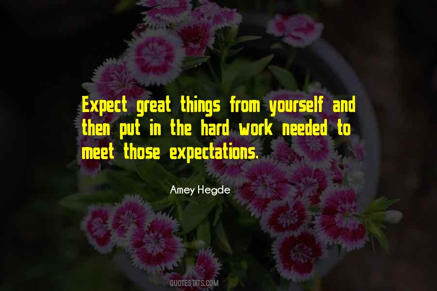 Expect Great Things Quotes #1787256