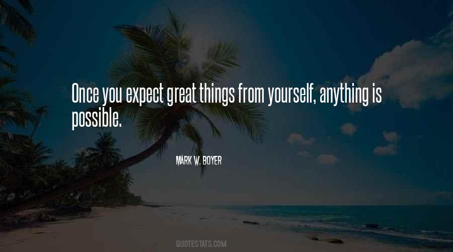 Expect Great Things Quotes #711579