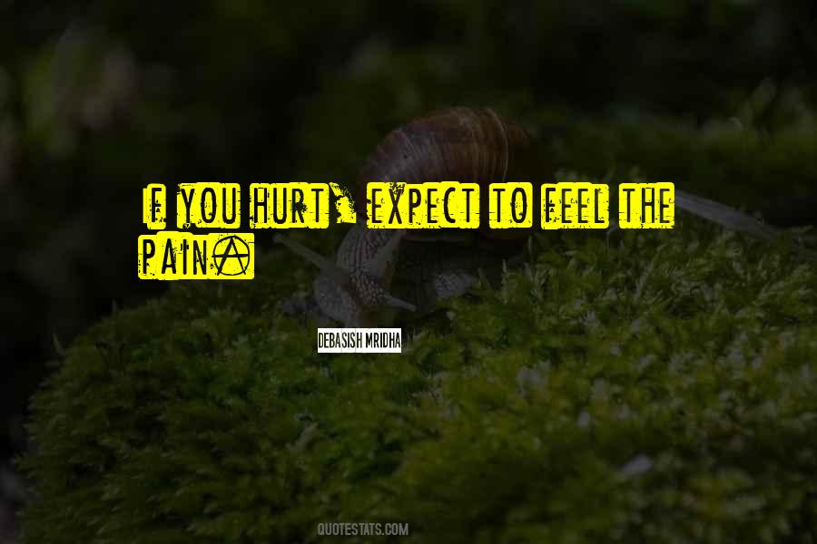 Expect Less Hurt Less Quotes #1598431