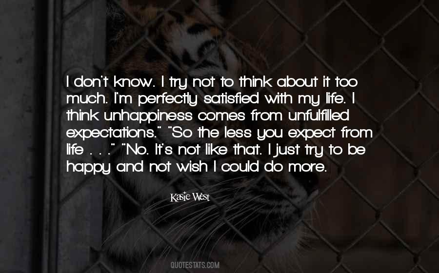 Expect Less Quotes #1493282 Expect Less Quotes #1493282