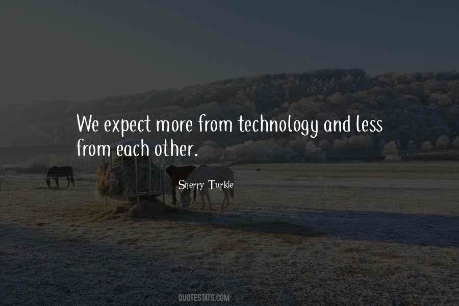 Expect Less Quotes #874436