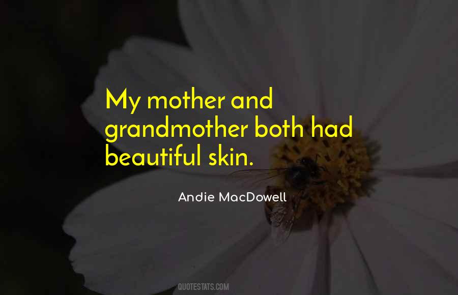 Beautiful Grandmother Quotes #645842