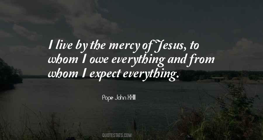 Expect No Mercy Quotes #1767308
