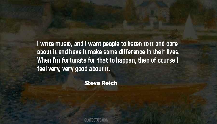 Some People Want It To Happen Quotes #1439328