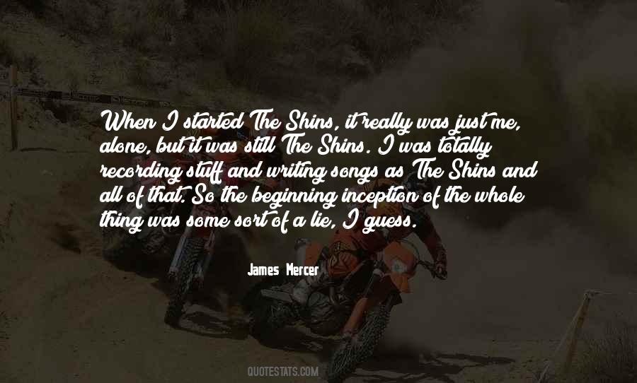 Just Me Alone Quotes #1124567