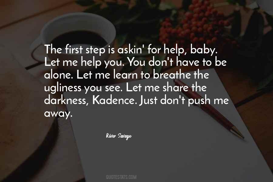 Just Me Alone Quotes #564825