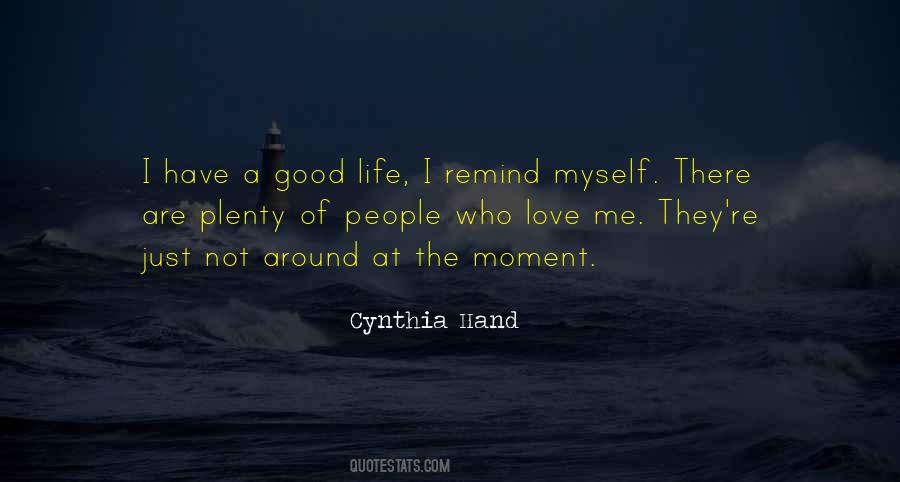Just Me Alone Quotes #767108