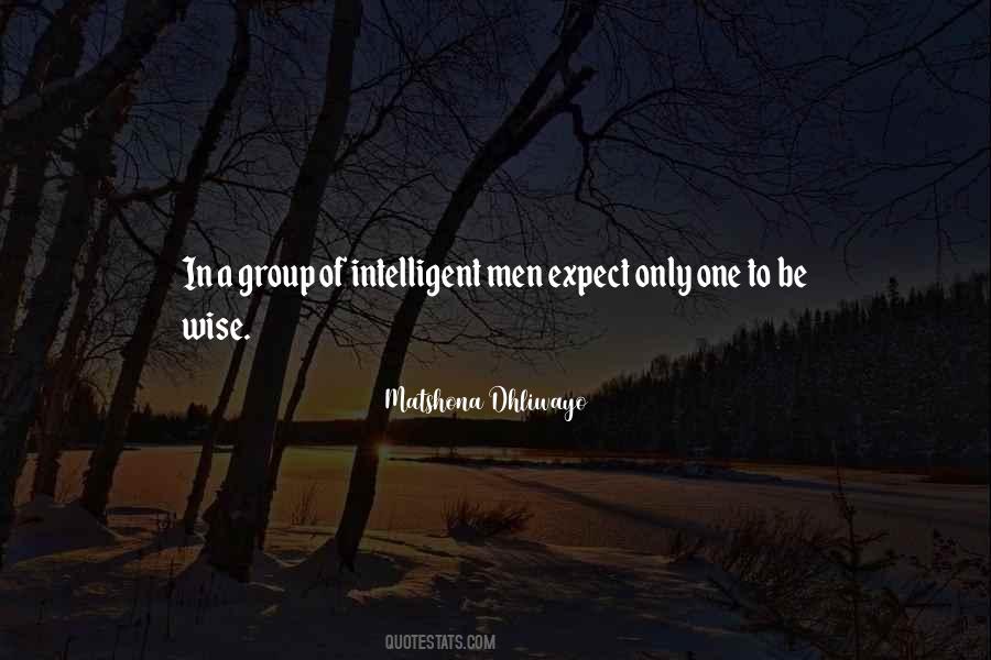 Expect Nothing Less Quotes #4931