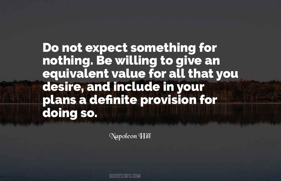 Expect Nothing Quotes #150668