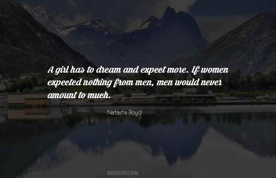 Expect Nothing Quotes #754922