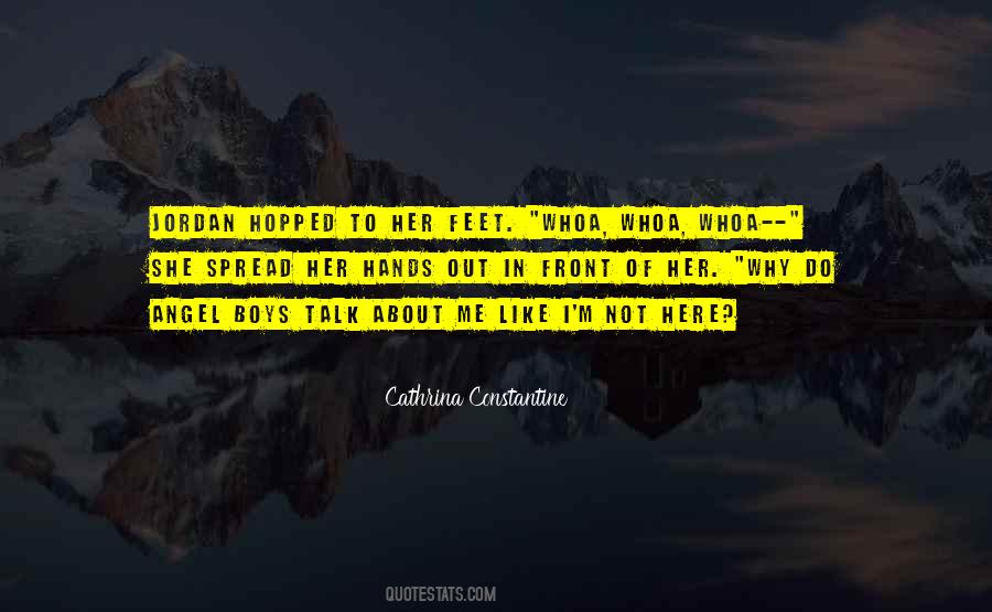 Why I Like Her Quotes #1672290