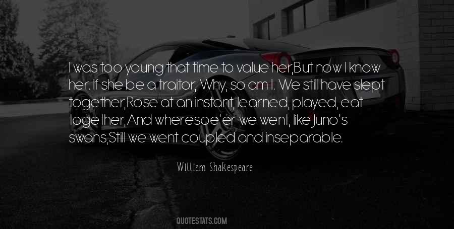 Why I Like Her Quotes #520335