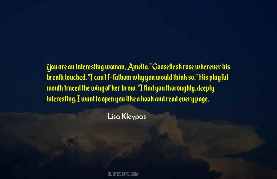Why I Like Her Quotes #832910