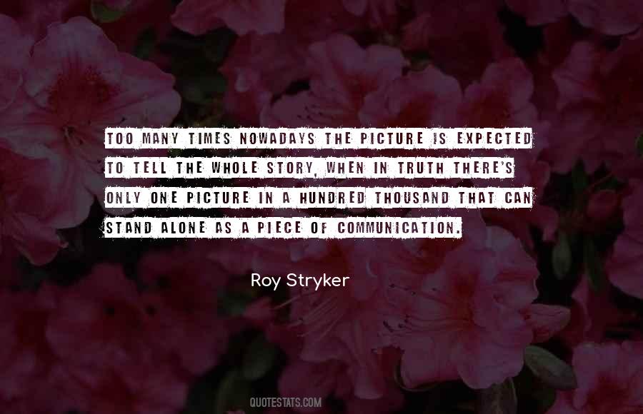 Picture Story Quotes #1012754