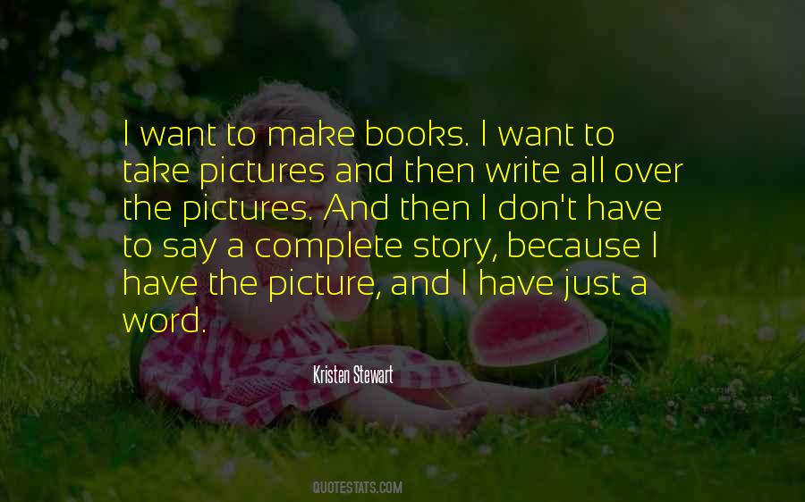 Picture Story Quotes #1361031