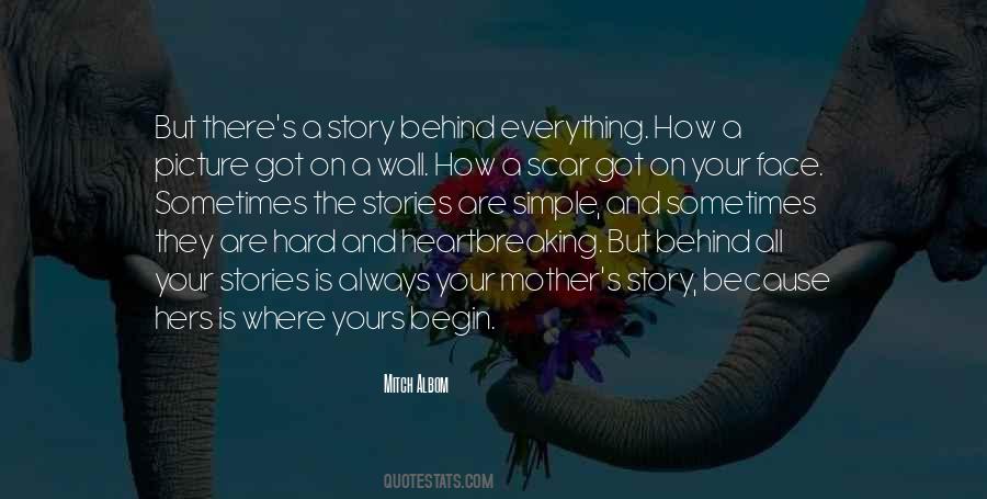 Picture Story Quotes #488578