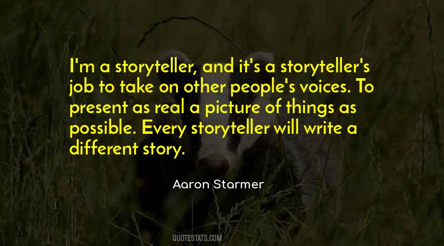 Picture Story Quotes #498419