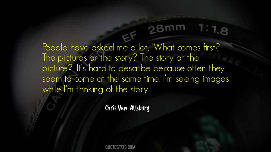 Picture Story Quotes #840383